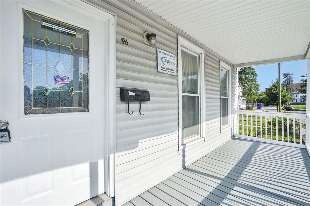 96 Bay Street Springfield, MA 01109 - Photo 5 of 25 a view of a balcony with wooden floor
