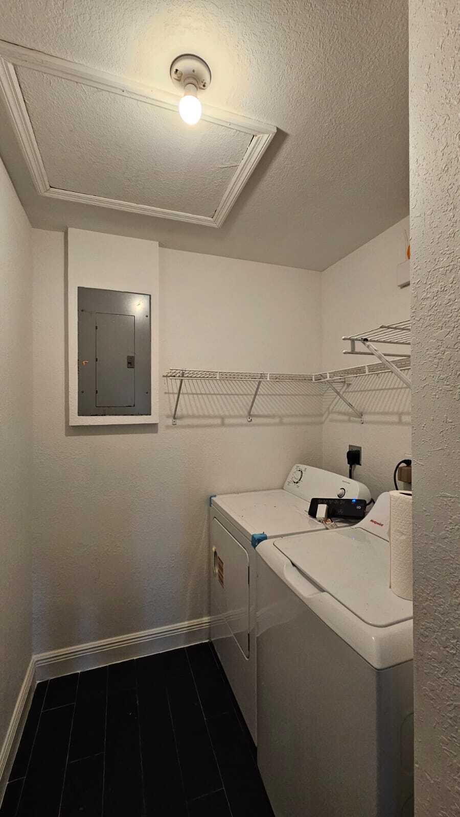 3391 Avenue South Riviera Beach, FL 33404 - Photo 12 of 16 a utility room with dryer and washer
