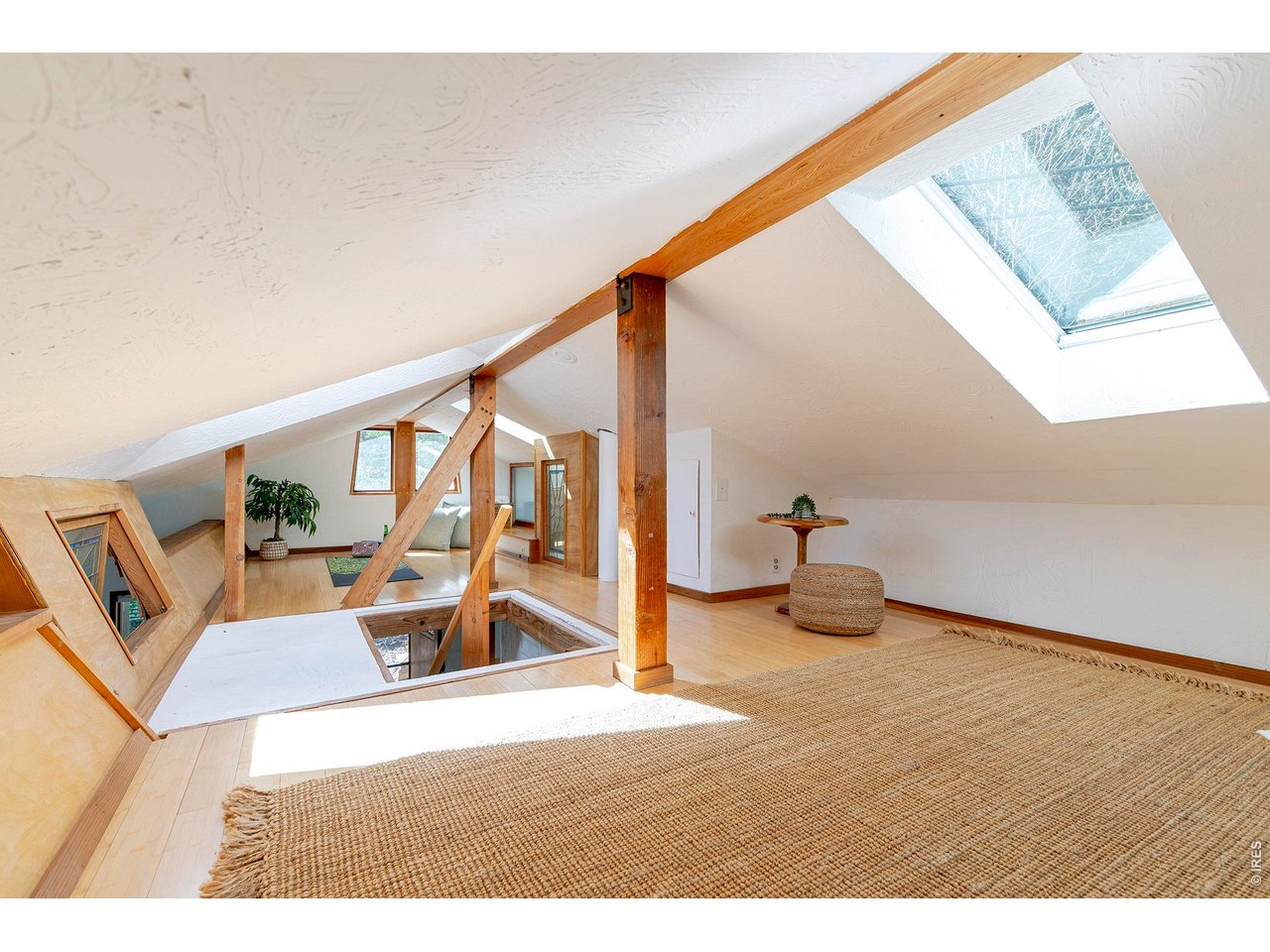 31 Silver Spruce Boulder, CO 80302 - Photo 22 of 50 Upper level loft looking from west side to east side