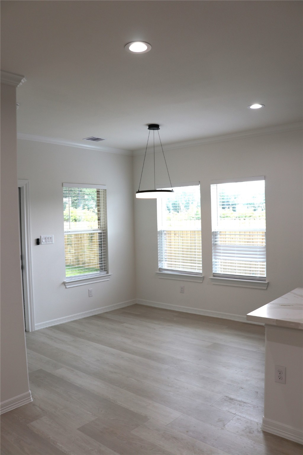 16602 Bonnie Sean Drive Spring, TX 77379 - Photo 5 of 14 a view of an empty room with a window