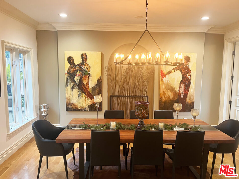 1861 Bel Air Road Los Angeles, CA 90077 - Photo 13 of 44 a dining room with furniture and window