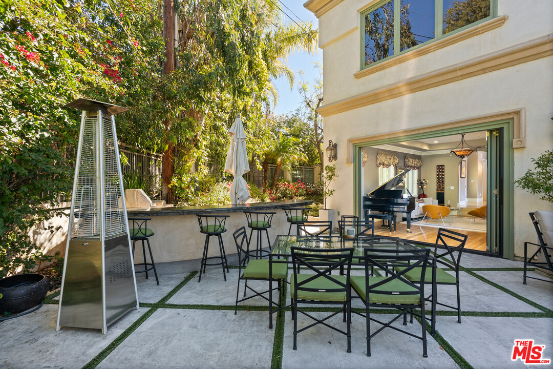 1861 Bel Air Road Los Angeles, CA 90077 - Photo 7 of 44 a view of outdoor space yard and patio