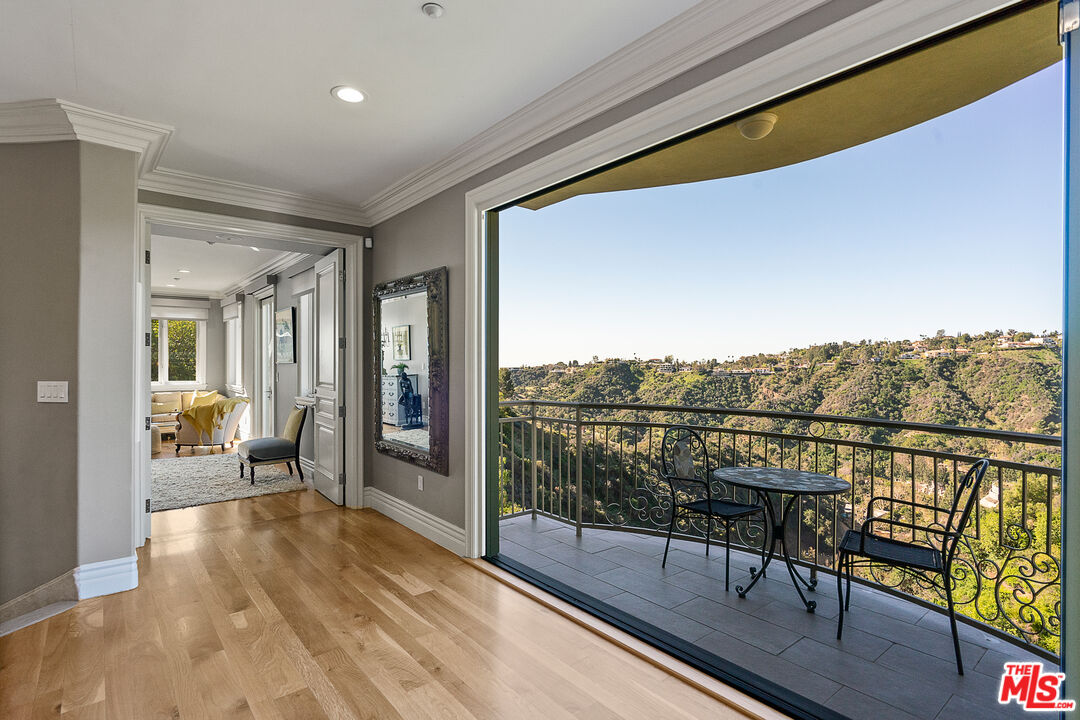 1861 Bel Air Road Los Angeles, CA 90077 - Photo 10 of 44 a view of a balcony