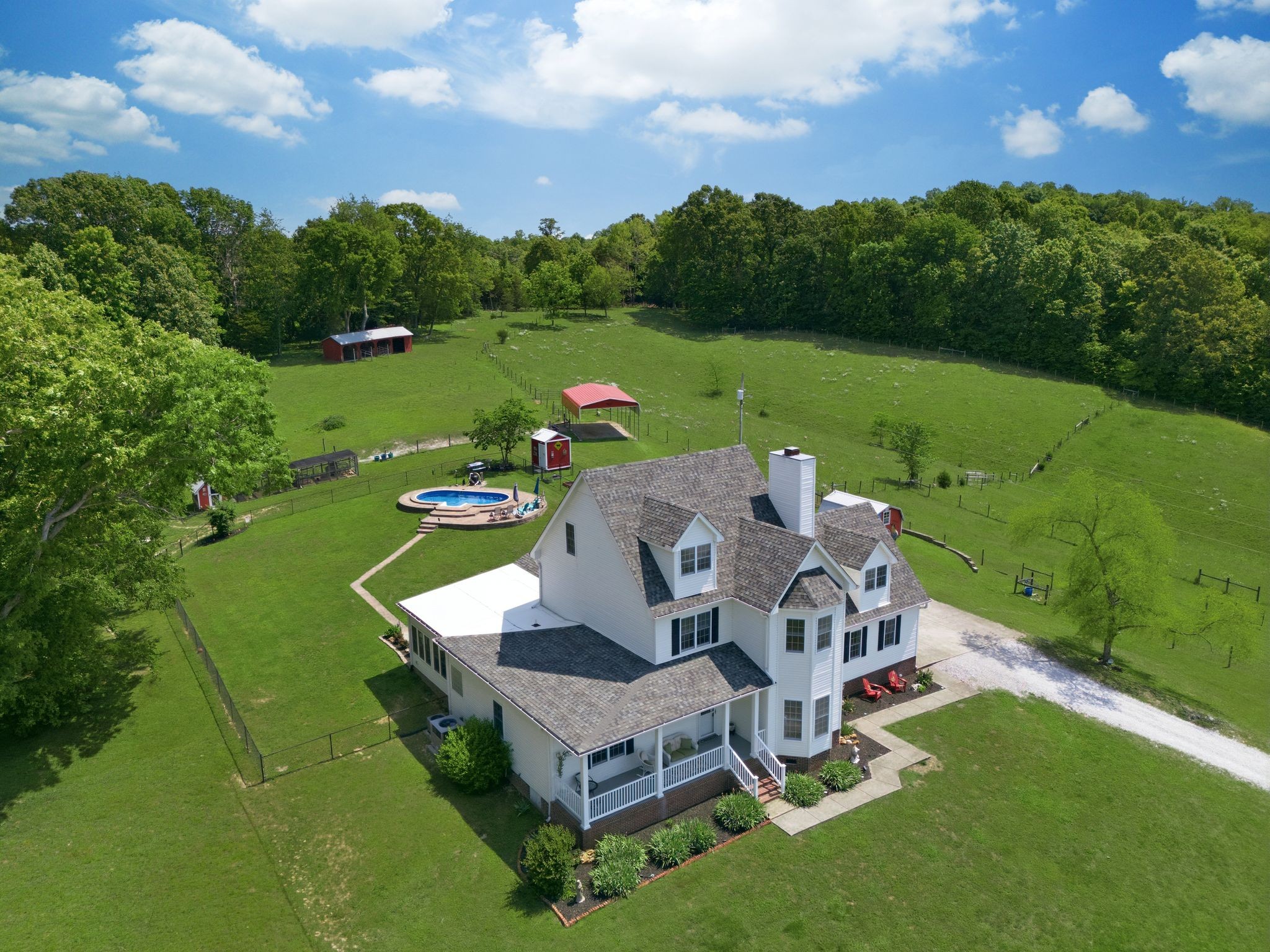 1732 Cedar Creek Road Vanleer, TN 37181 - Photo 58 of 95