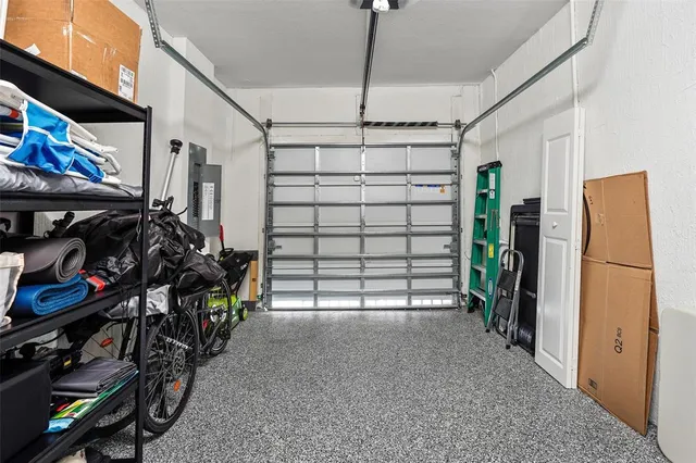 a view of a storage room with a lot of stuff