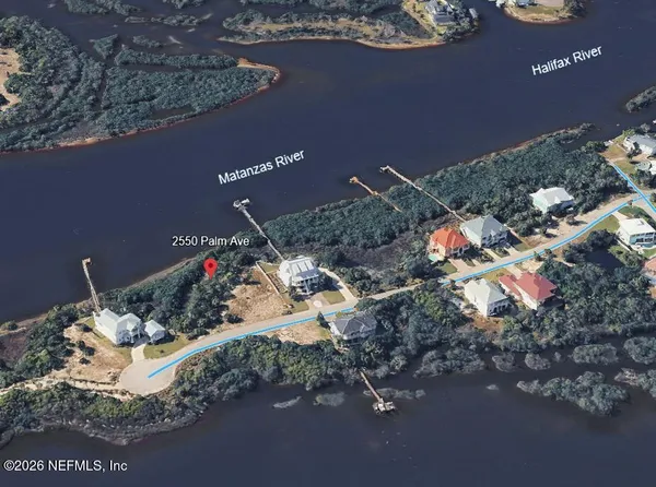 $699,000 | 2550 Palm Avenue, Flagler Beach, FL 32136