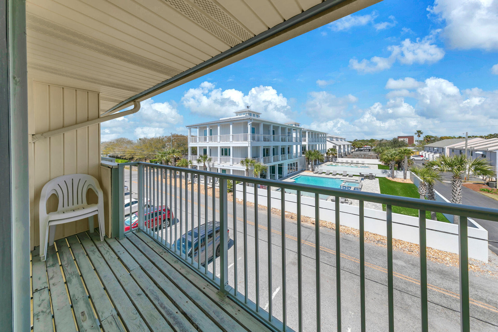 60 Sandprints Drive, Unit C4 Miramar Beach, FL 32550 - Photo 18 of 28 a view of a balcony with furniture