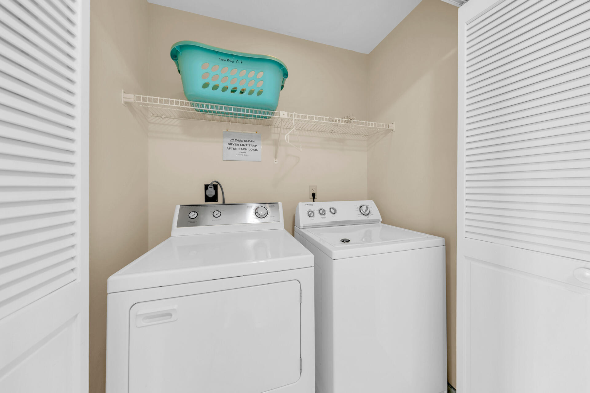 60 Sandprints Drive, Unit C4 Miramar Beach, FL 32550 - Photo 22 of 28 a utility room with dryer and washer