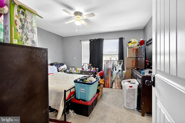 a view of a storage & utility room
