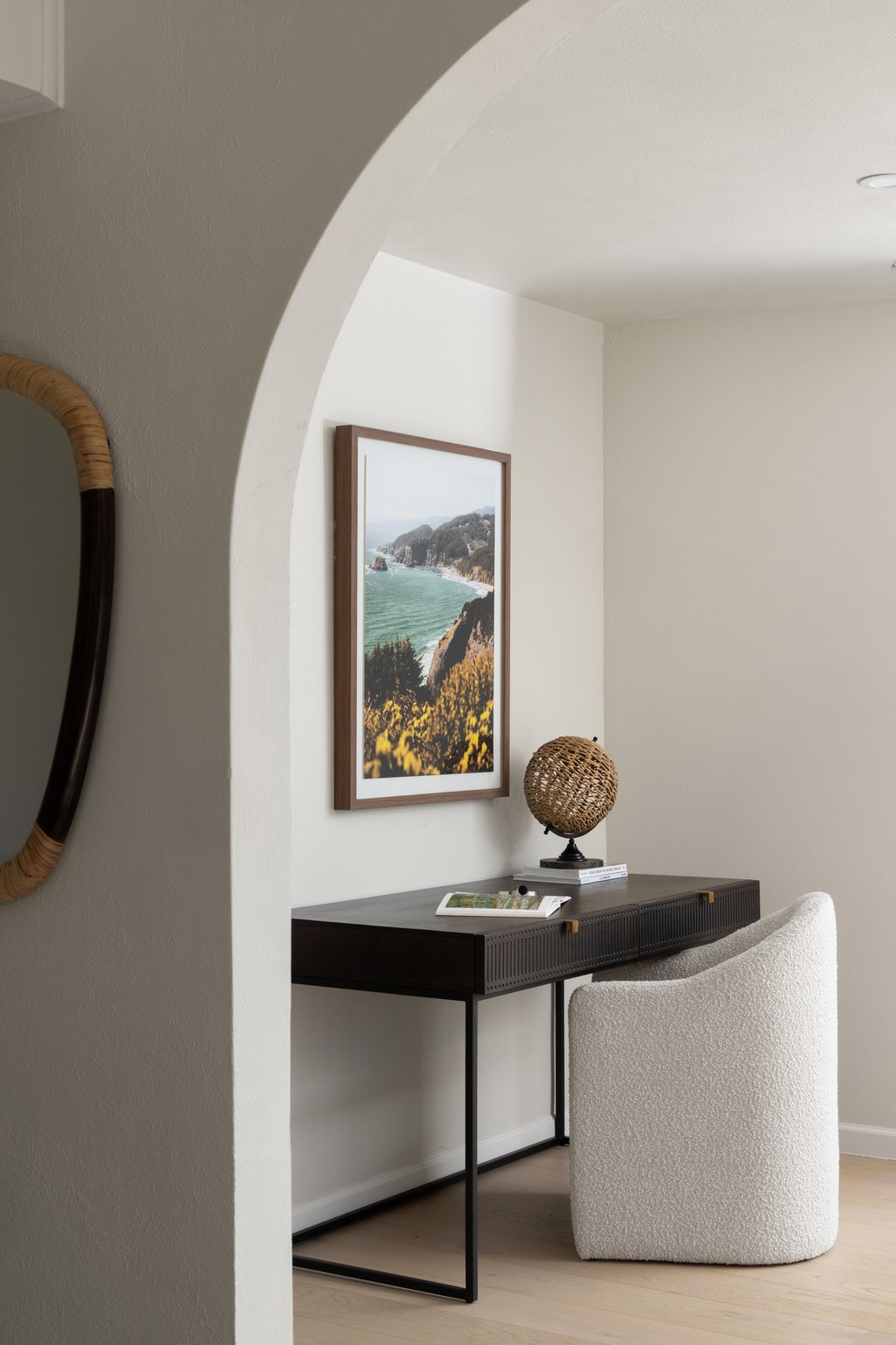 5213 Buffalo Pass Austin, TX 78745 - Photo 3 of 26 Thoughtfully designed interiors with large windows and designer lighting.