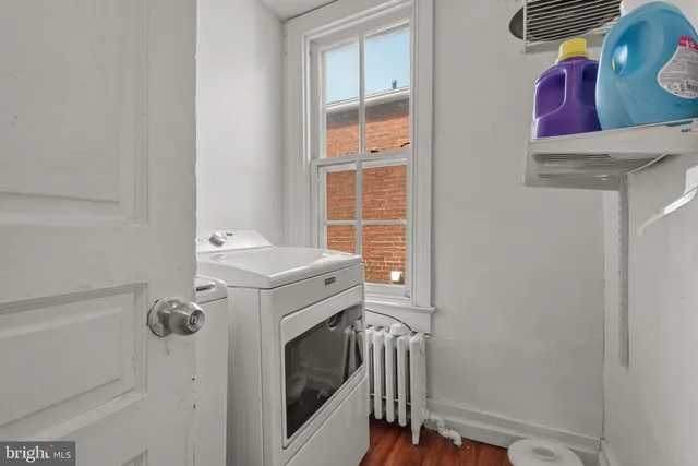 a view of washer and dryer