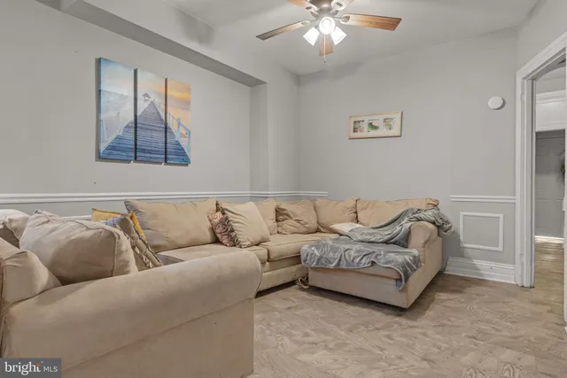 a living room with a couch