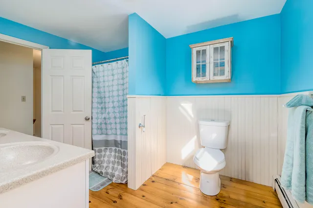 a bathroom with a sink and a toilet