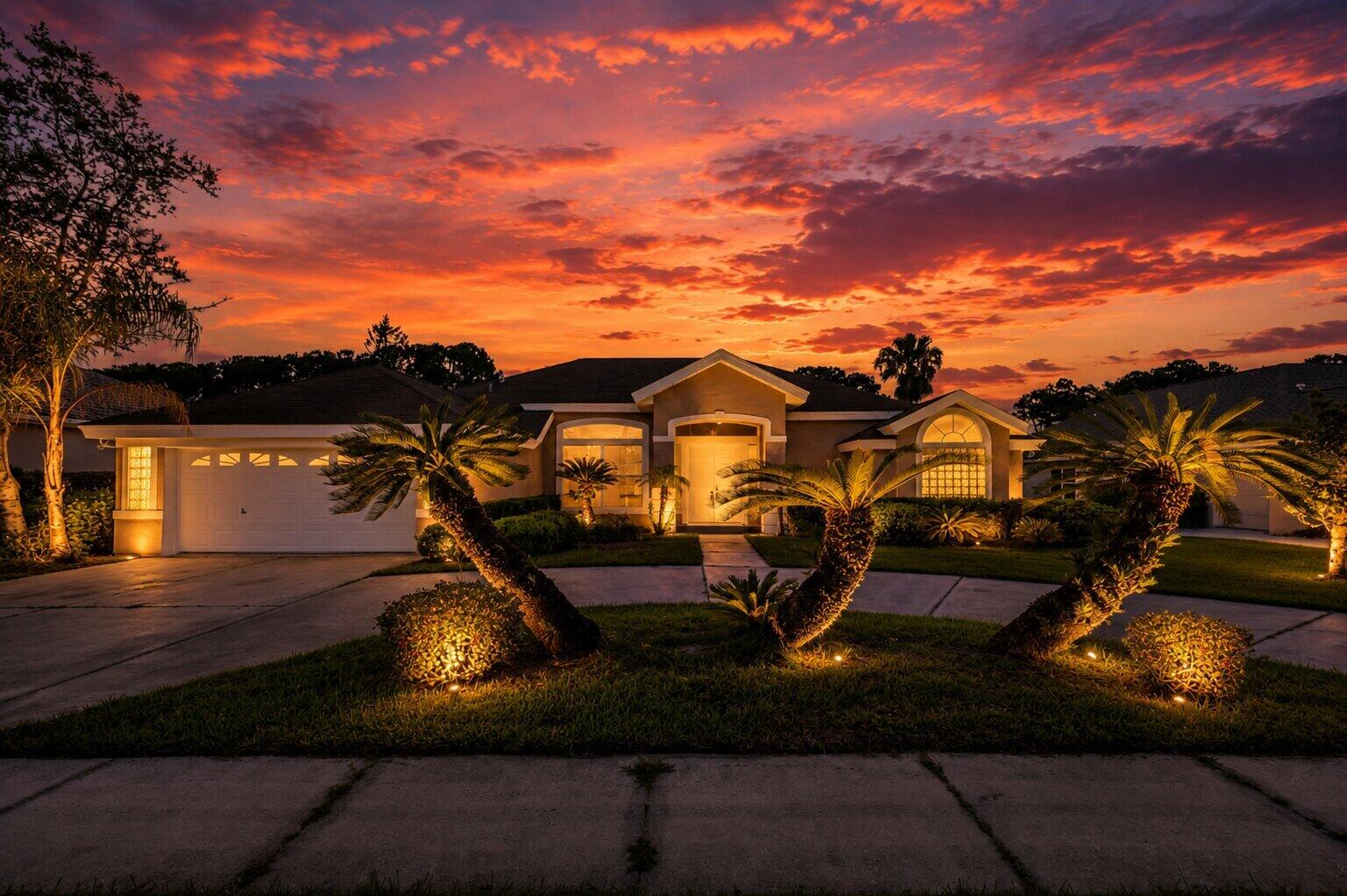 2911 Cypress Ridge Trail Port Orange, FL 32128 - Photo 3 of 49 a - Virtual Twilight (1)