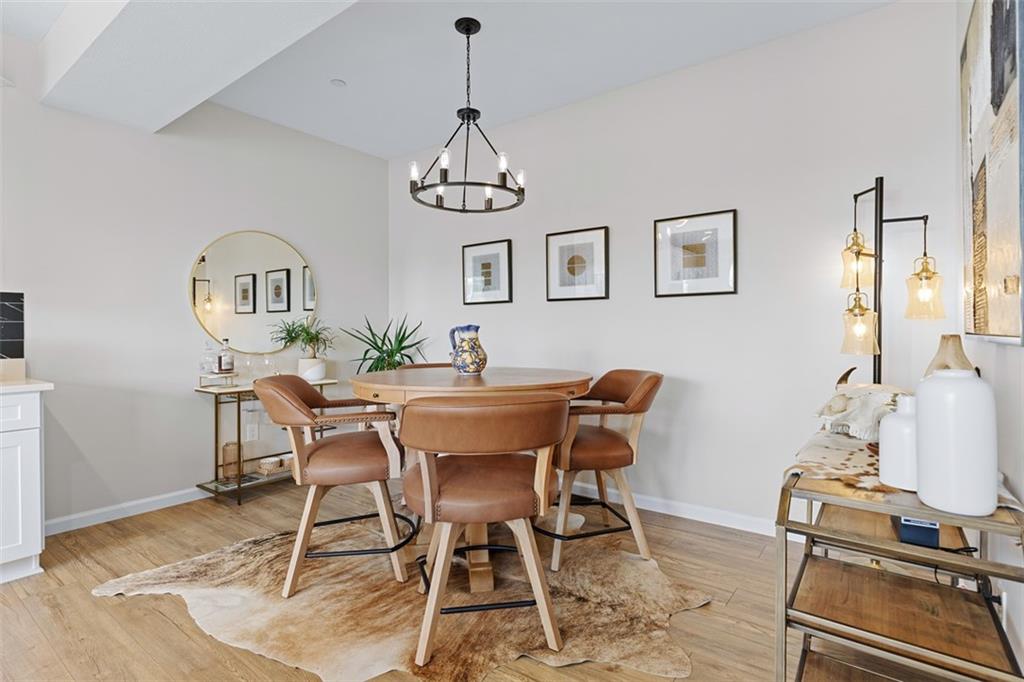 403 Walnut Court Pittsburgh, PA 15237 - Photo 19 of 42 a view of a dining room with furniture