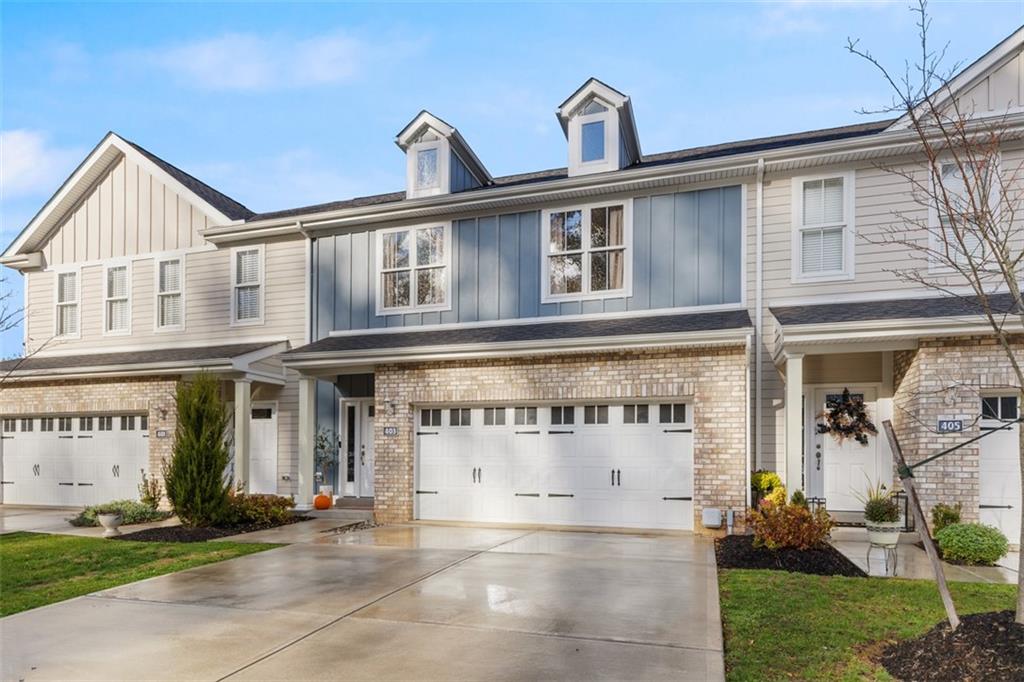 403 Walnut Court Pittsburgh, PA 15237 - Photo 2 of 42 a front view of building with yard
