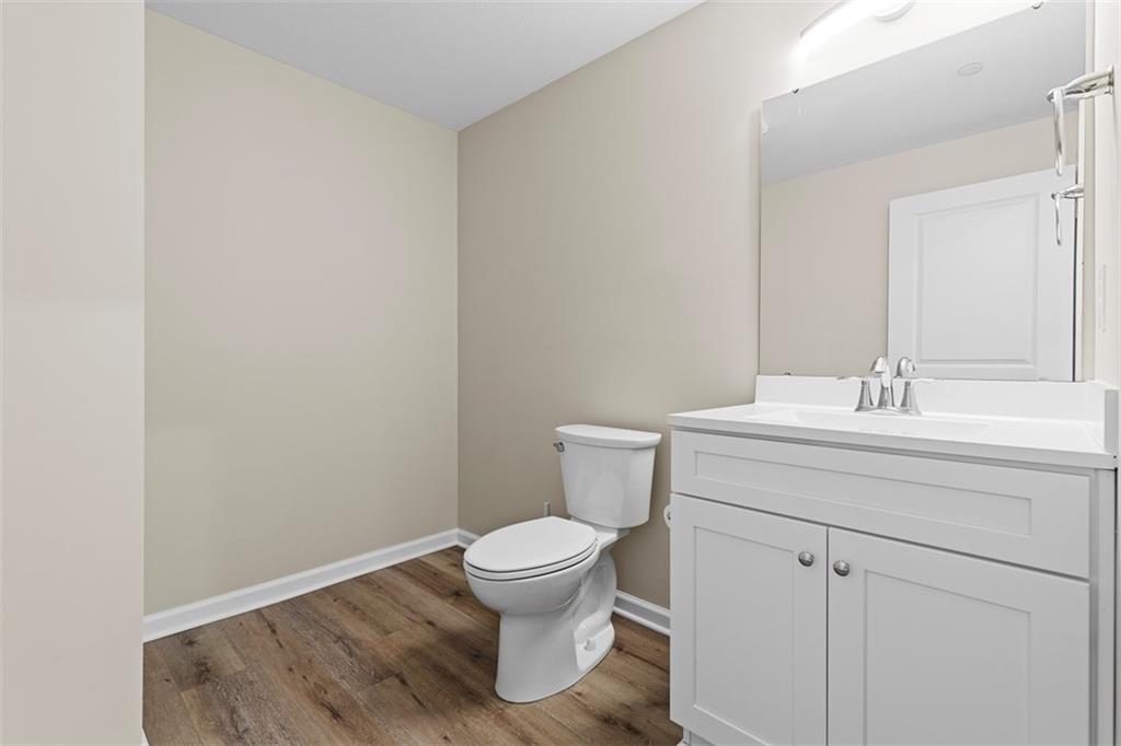 403 Walnut Court Pittsburgh, PA 15237 - Photo 23 of 42 a bathroom with a sink toilet and a mirror