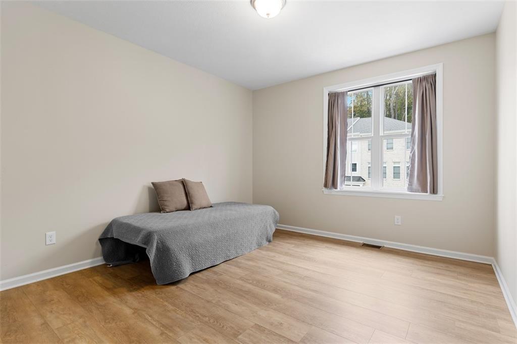 403 Walnut Court Pittsburgh, PA 15237 - Photo 37 of 42 a bedroom with a bed and a window