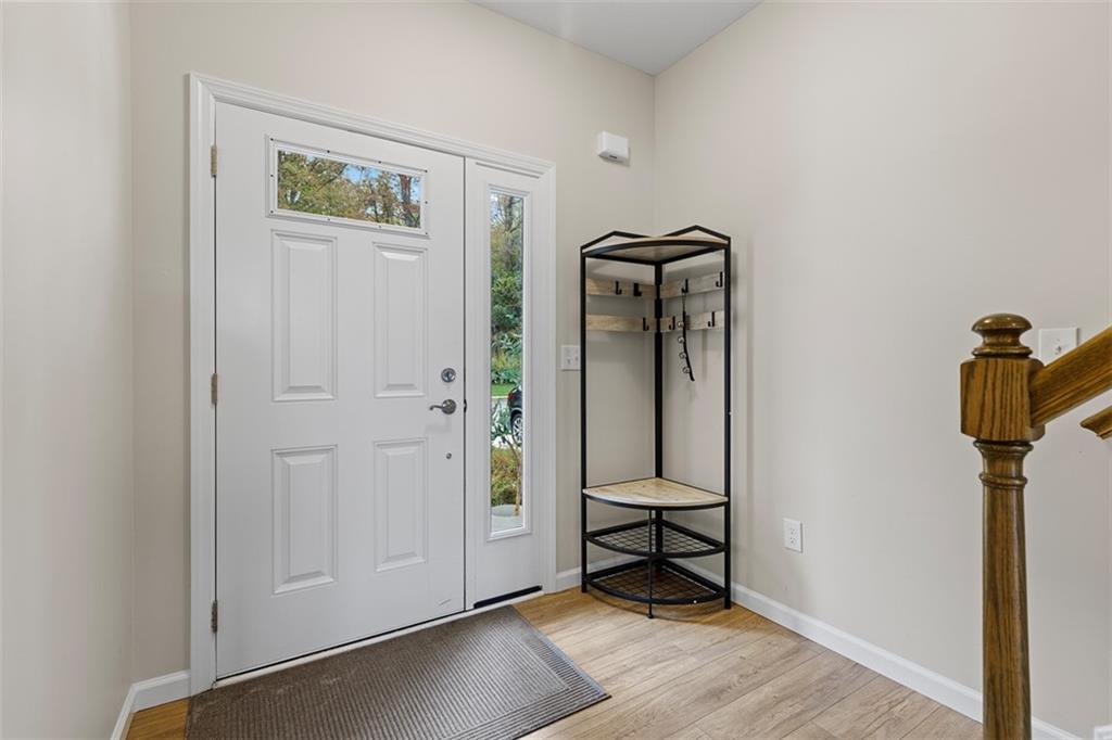 403 Walnut Court Pittsburgh, PA 15237 - Photo 7 of 42 a view of a hallway with front door