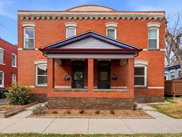 front view of a house