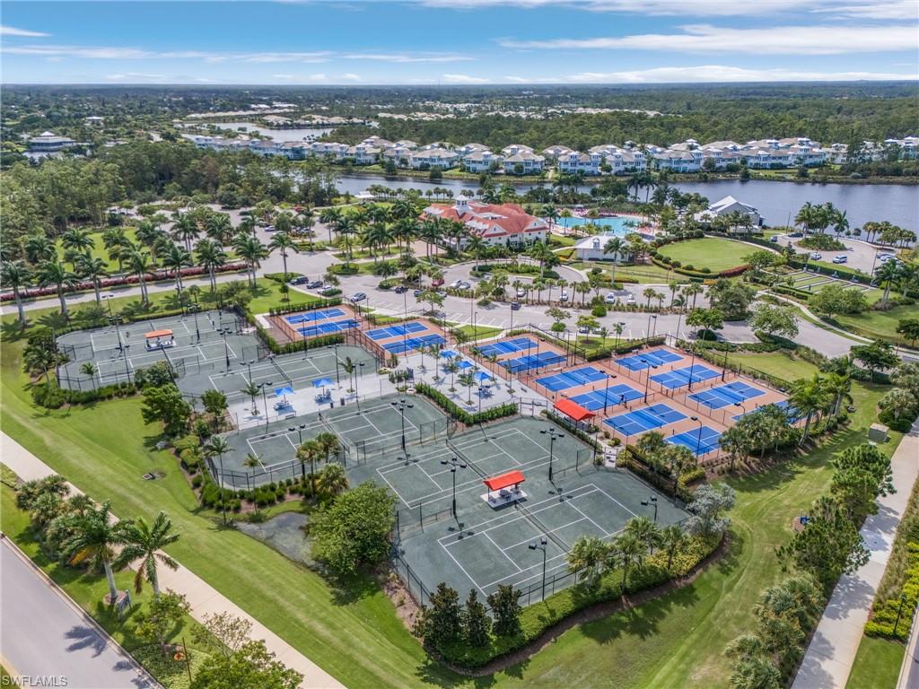 5731 Highbourne Drive Naples, FL 34113 - Photo 20 of 20 Isles Club Drone / aerial view with a water view