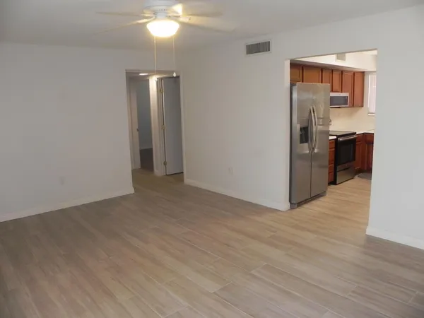 a view of street with houses