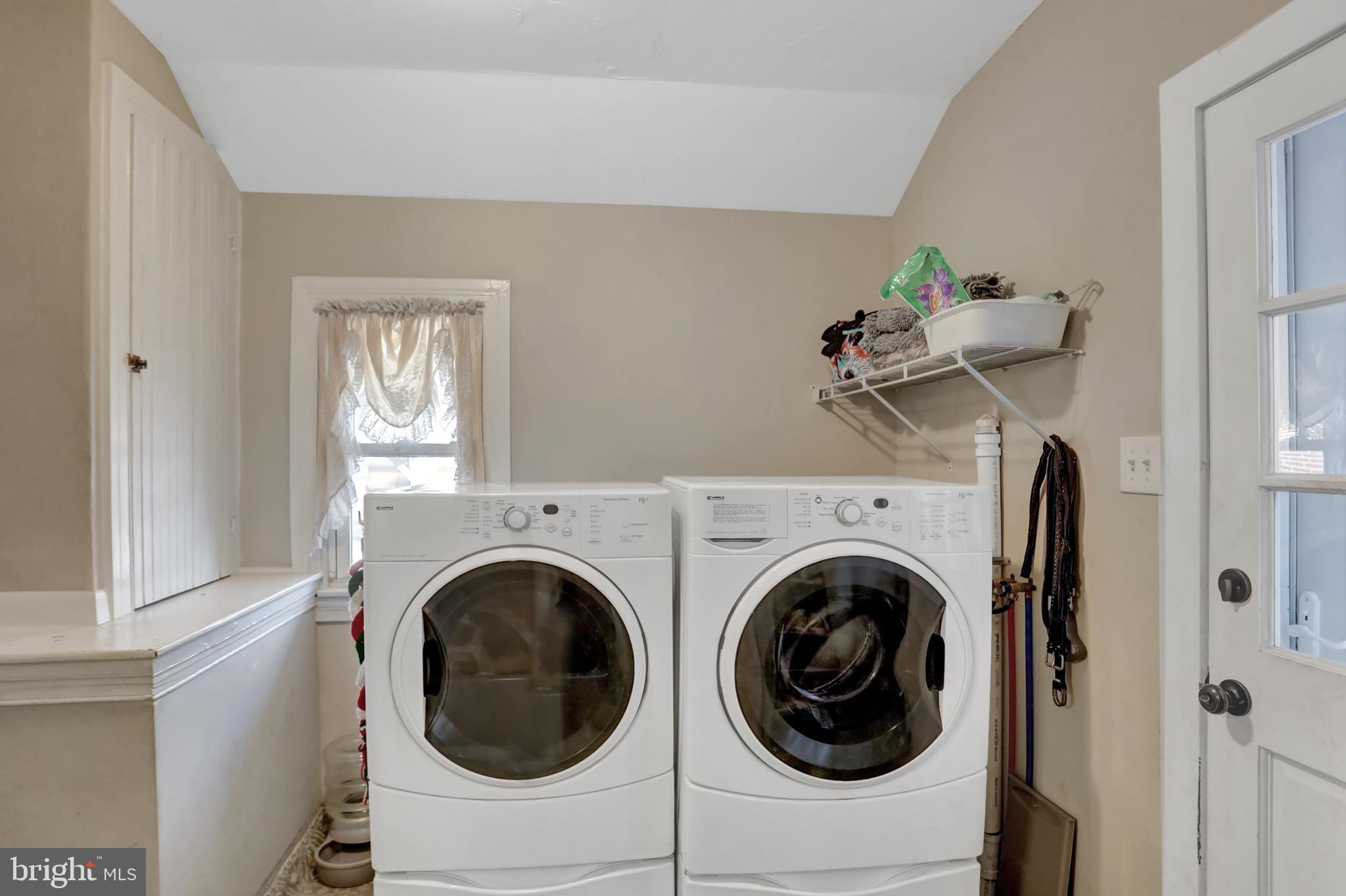 59 South Main Street Spring Grove, PA 17362 - Photo 16 of 50 a view of entryway with washer and dryer
