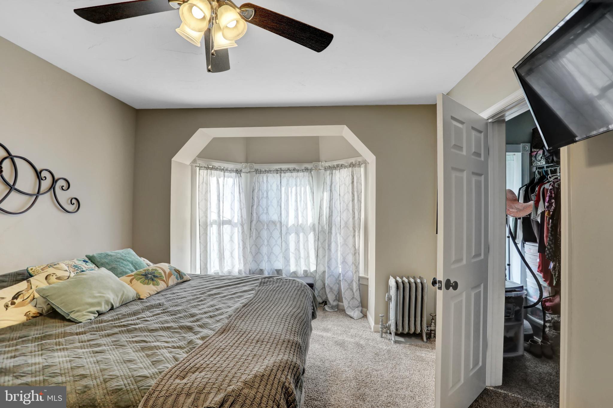 59 South Main Street Spring Grove, PA 17362 - Photo 29 of 50 a bedroom with a bed and a window