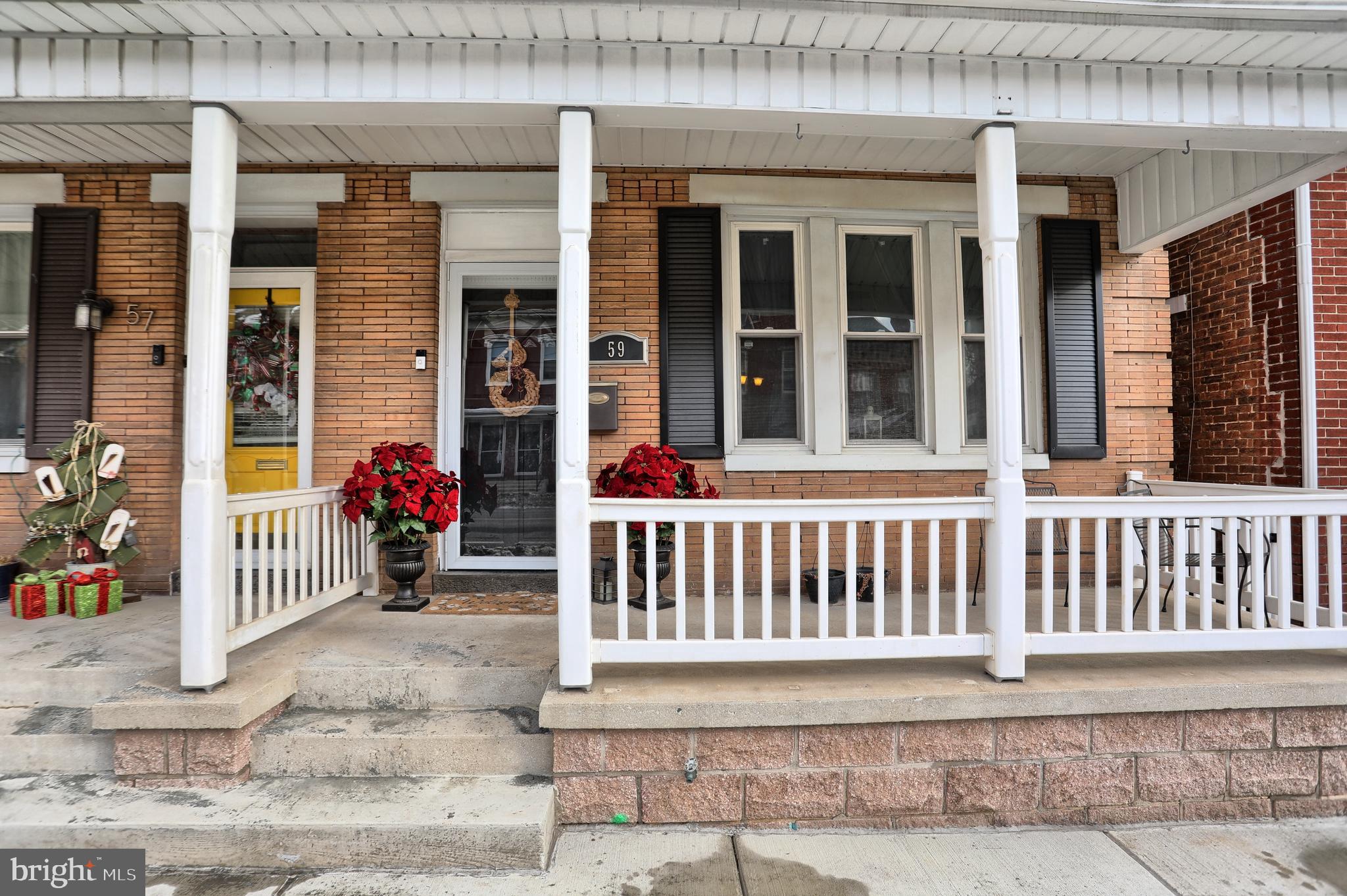 59 South Main Street Spring Grove, PA 17362 - Photo 5 of 50 a view of a house with a porch