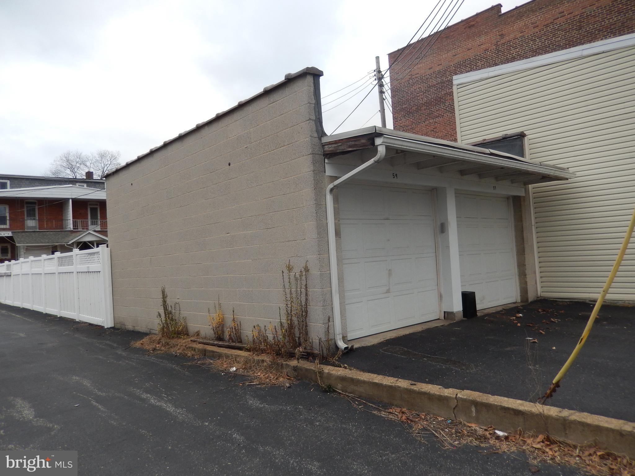 59 South Main Street Spring Grove, PA 17362 - Photo 41 of 50 a view of a street with a garage