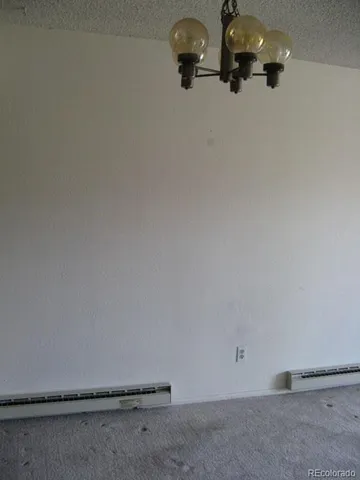 a view of a small space