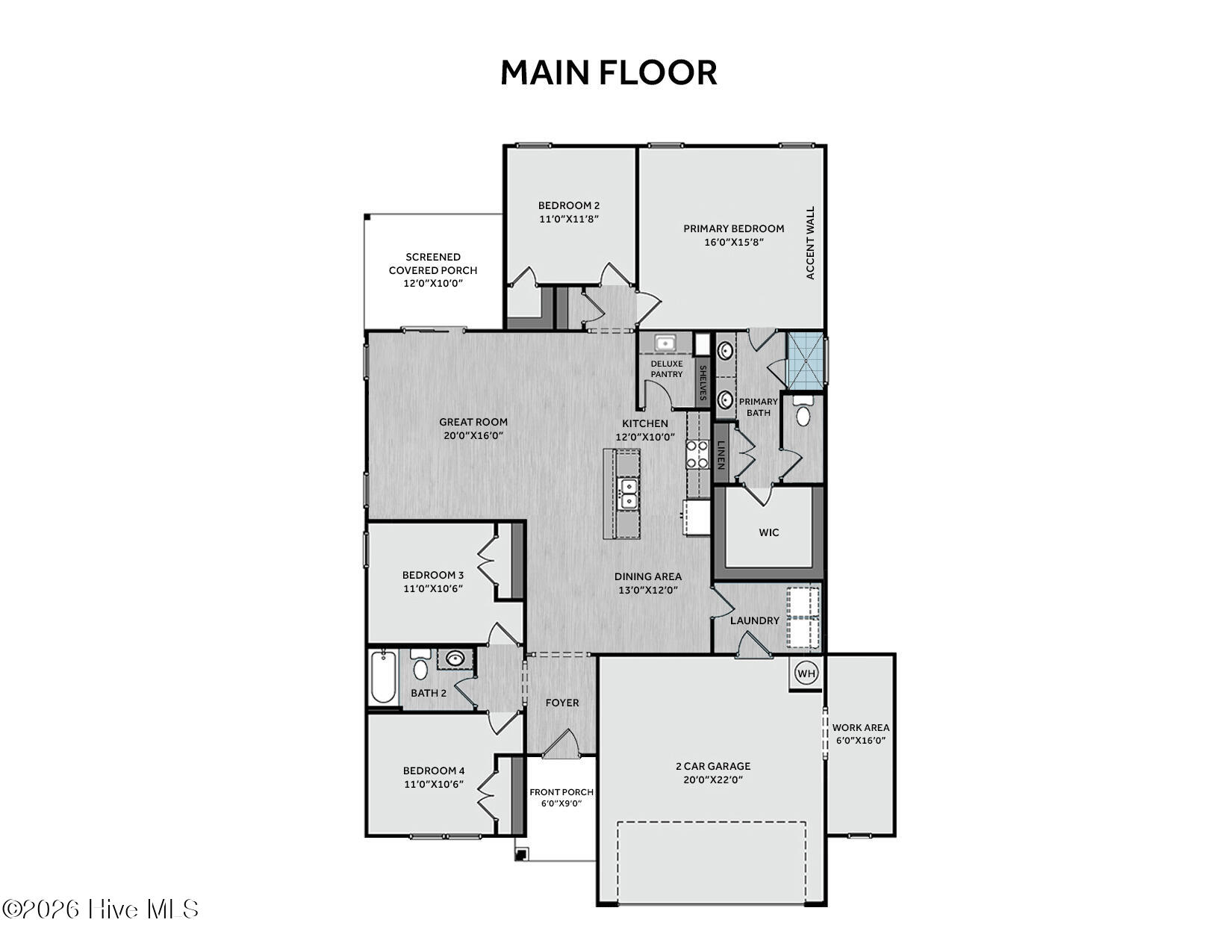 4145 Workman Loop, Unit 66 Leland, NC 28451 - Photo 2 of 22 Artistic Rendering for representation purposes only