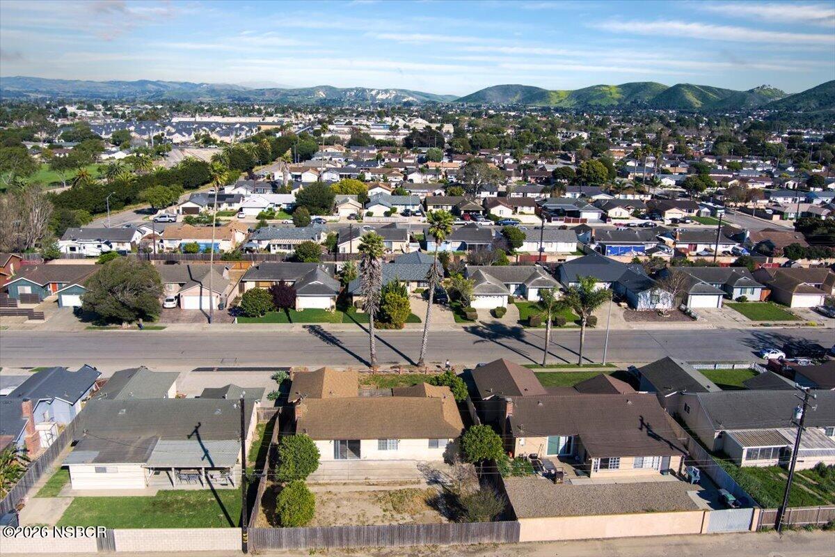 321 North Z Street Lompoc, CA 93436 - Photo 33 of 33 an aerial view of residential houses with outdoor space