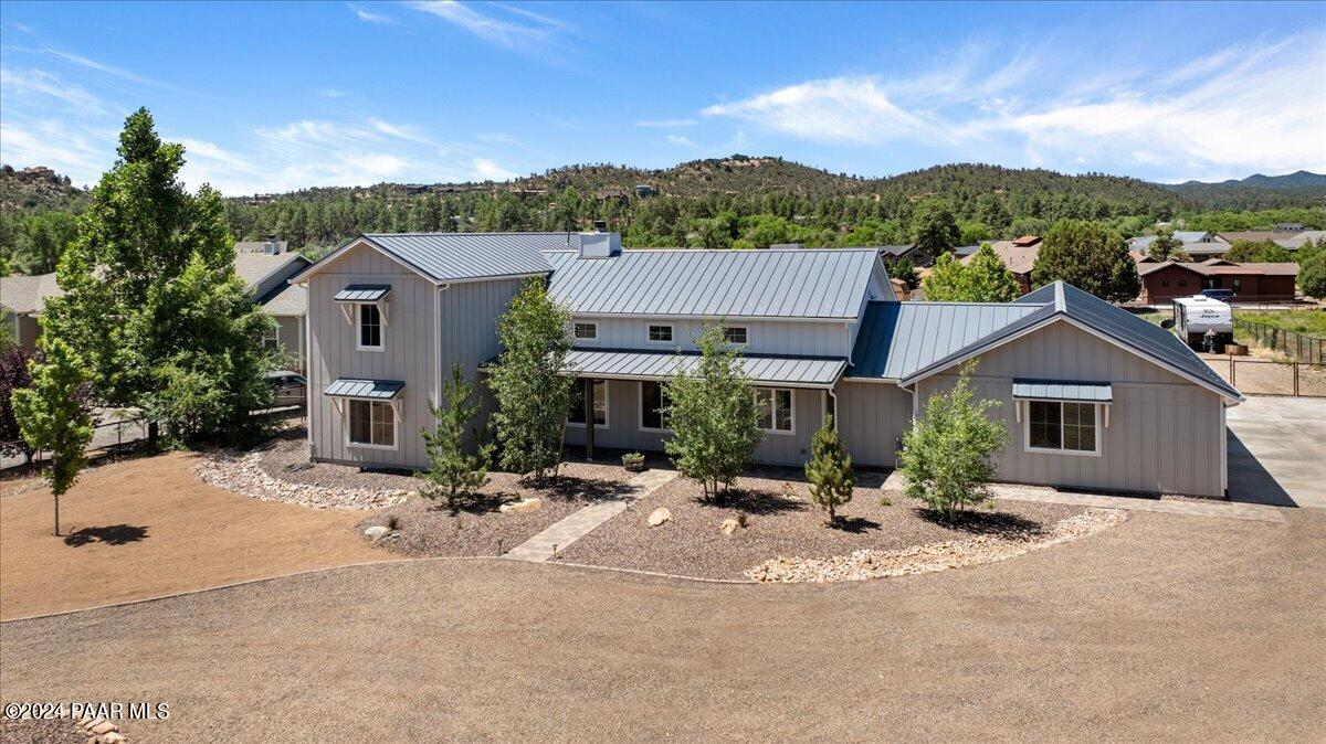 1947 Shadow Valley Drive Prescott, AZ 86305 - Photo 2 of 54 front view of a house with a street