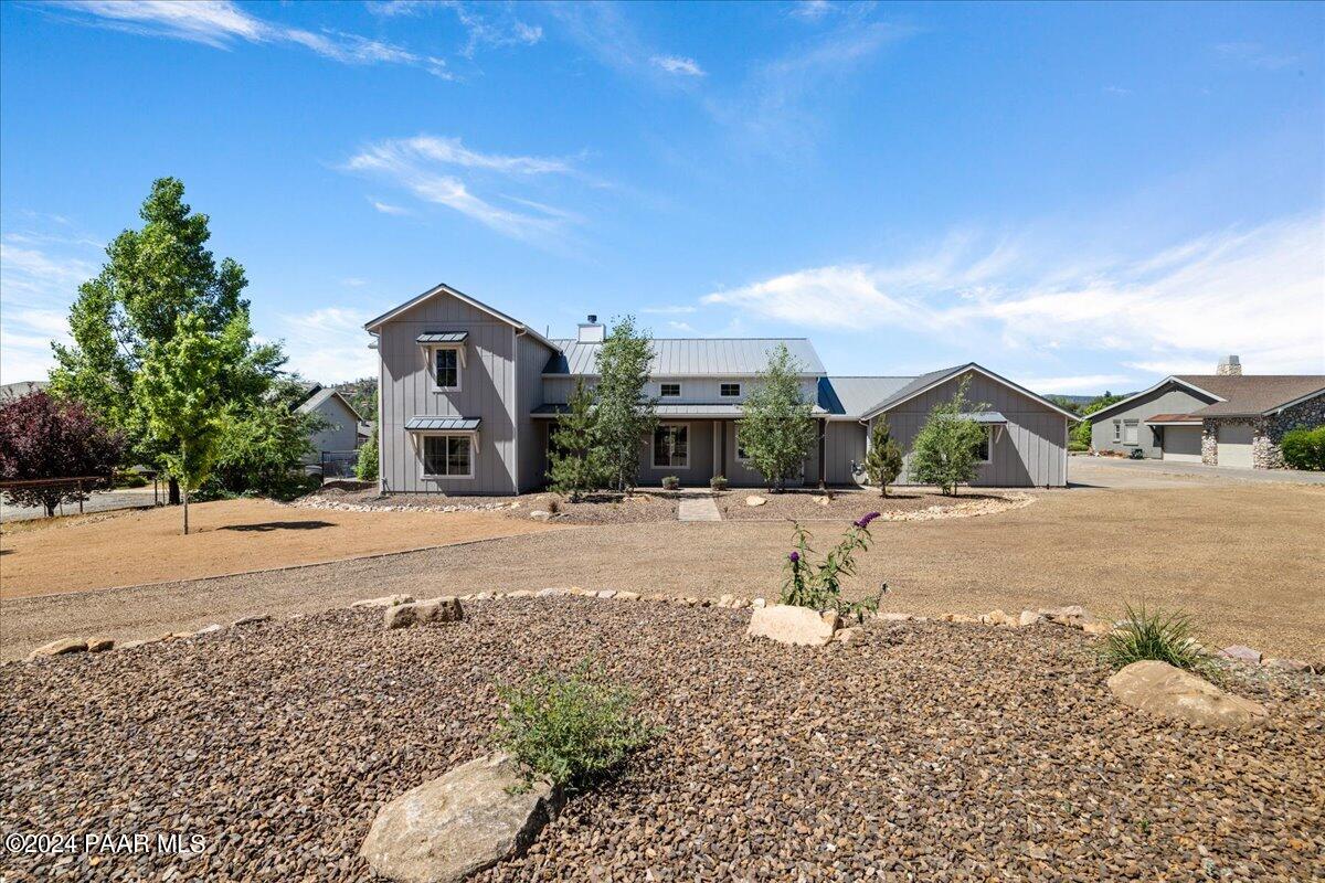1947 Shadow Valley Drive Prescott, AZ 86305 - Photo 3 of 54 a view of house with a street