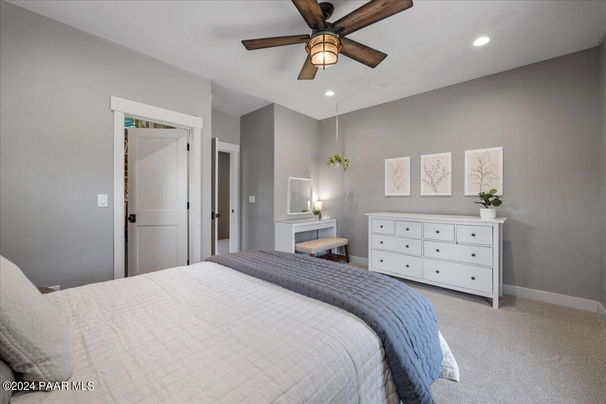 1947 Shadow Valley Drive Prescott, AZ 86305 - Photo 32 of 54 Bedroom 3