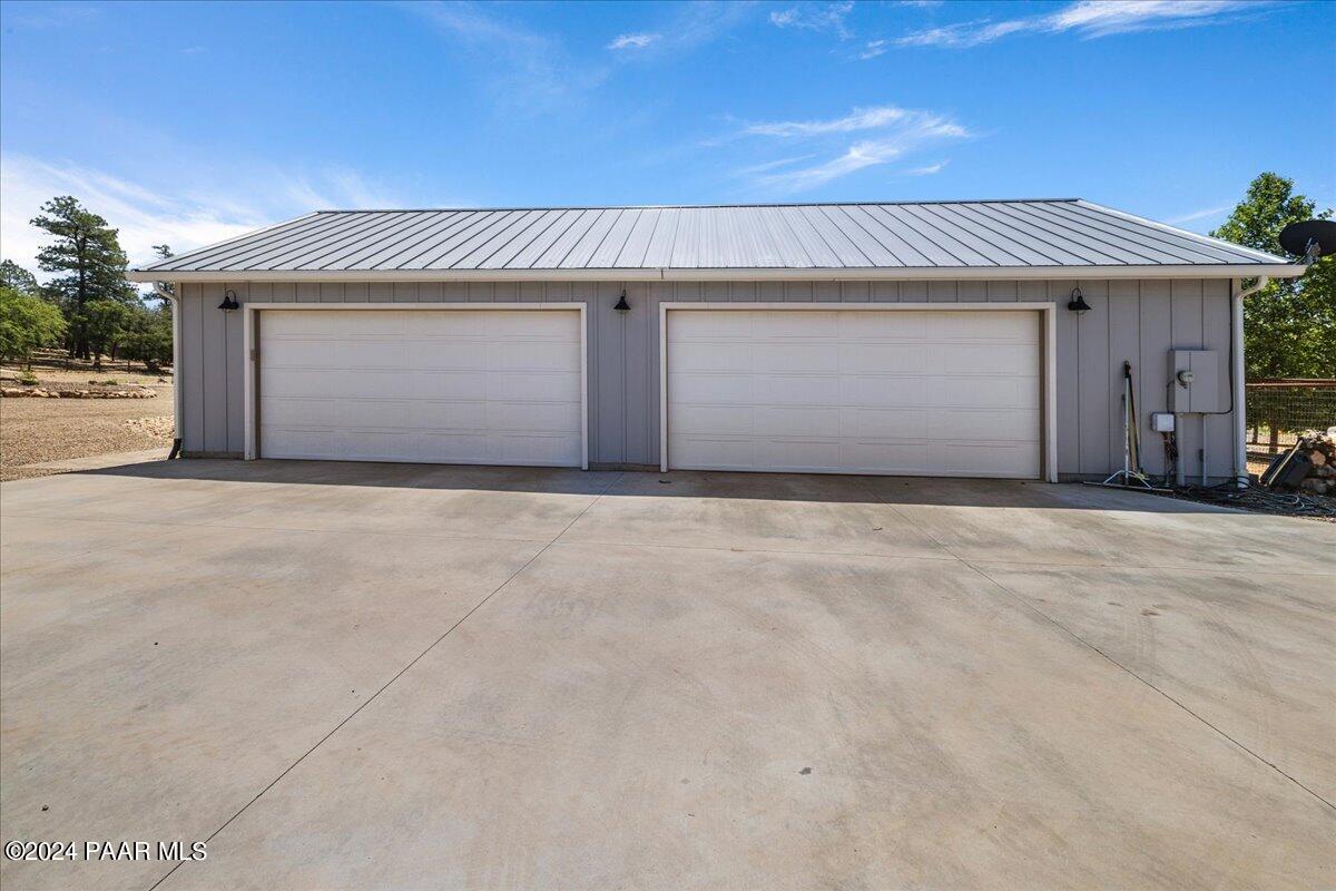 1947 Shadow Valley Drive Prescott, AZ 86305 - Photo 44 of 54 4 Car Garage West Side