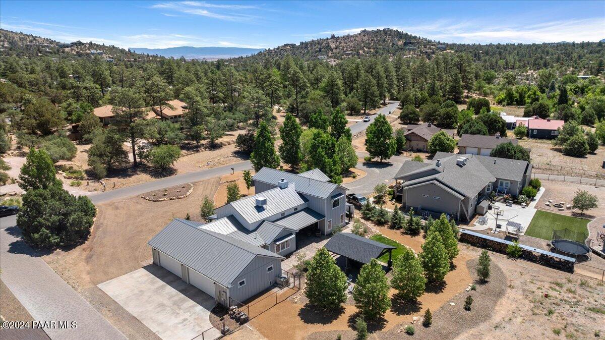 1947 Shadow Valley Drive Prescott, AZ 86305 - Photo 45 of 54 49-Aerial