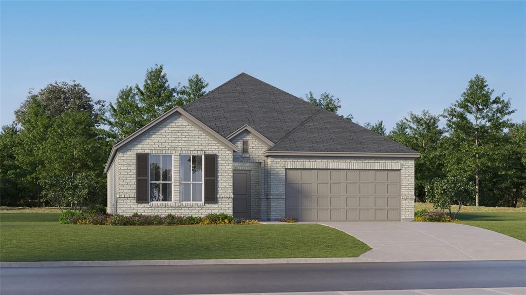 3016 Dutch Road Providence Village, TX 76227 - Photo 1 of 1 a view of a yard in front view of a house
