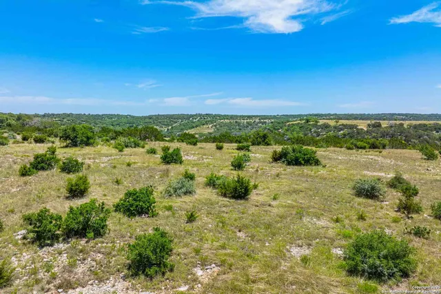 a view of an outdoor space and mountain view