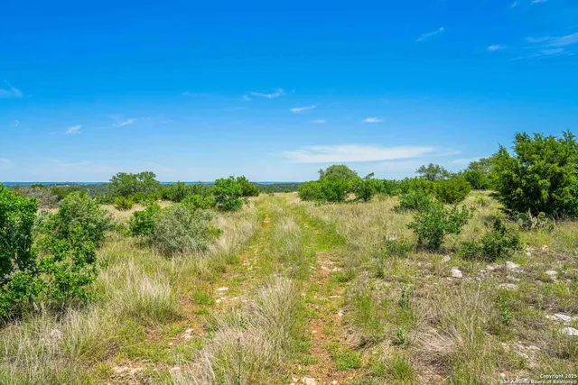 a view of an outdoor space and mountain view