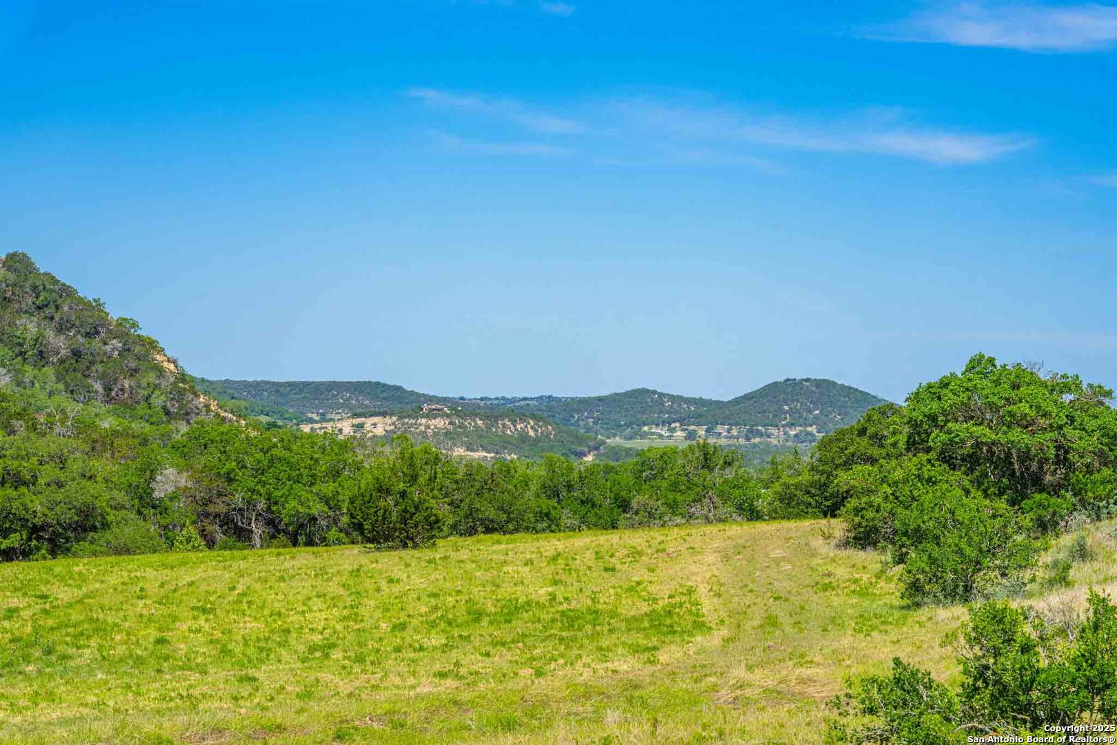 165 Flach Road Comfort, TX 78013 - Photo 19 of 69 a view of an outdoor space and mountain view