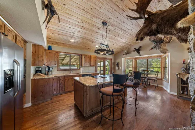 a view of an outdoor space and a yard