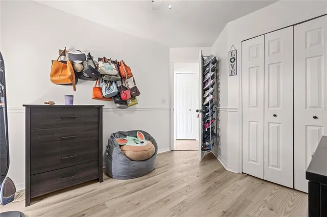 a view of a storage and utility room