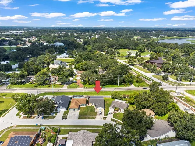 a view of outdoor space and city view