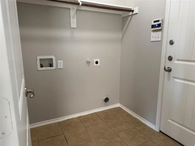 a view of a small space