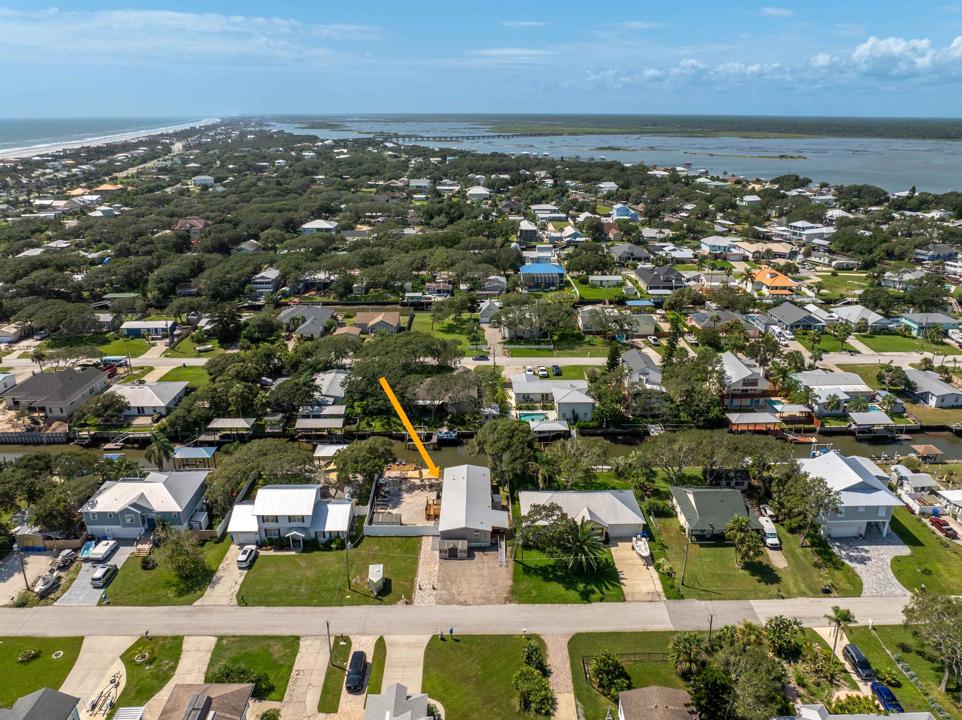 231 Ventura Road St. Augustine, FL 32080 - Photo 40 of 47 an aerial view of multiple house