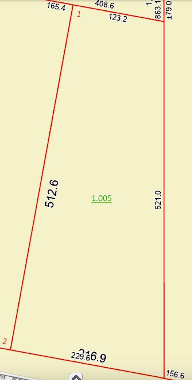 26641 Linholm Road Robertsdale, AL 36567 - Photo 8 of 8 Map