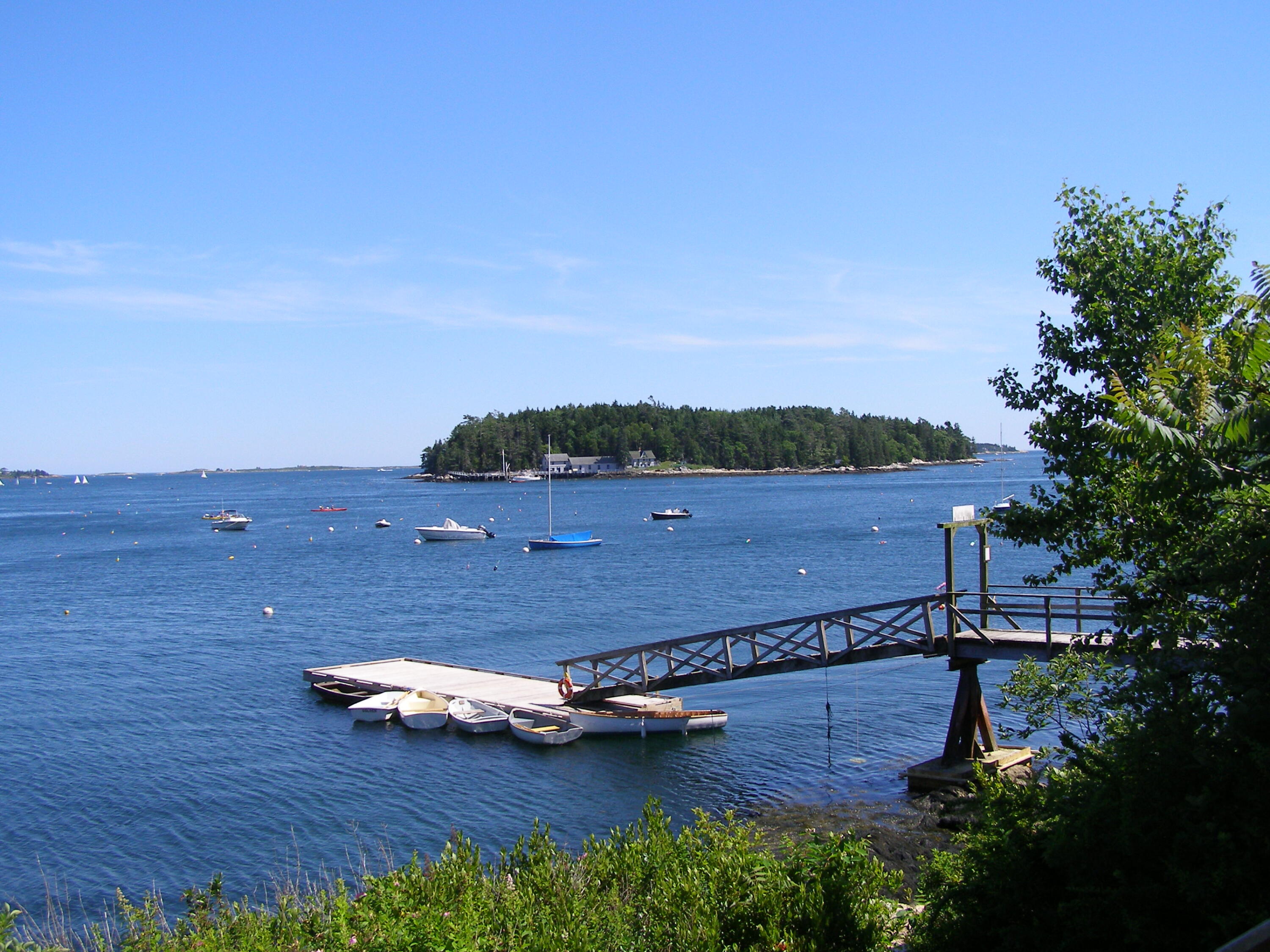 4 Ledge Road West Boothbay Harbor, ME 04575 - Photo 17 of 17 17. Common Dock