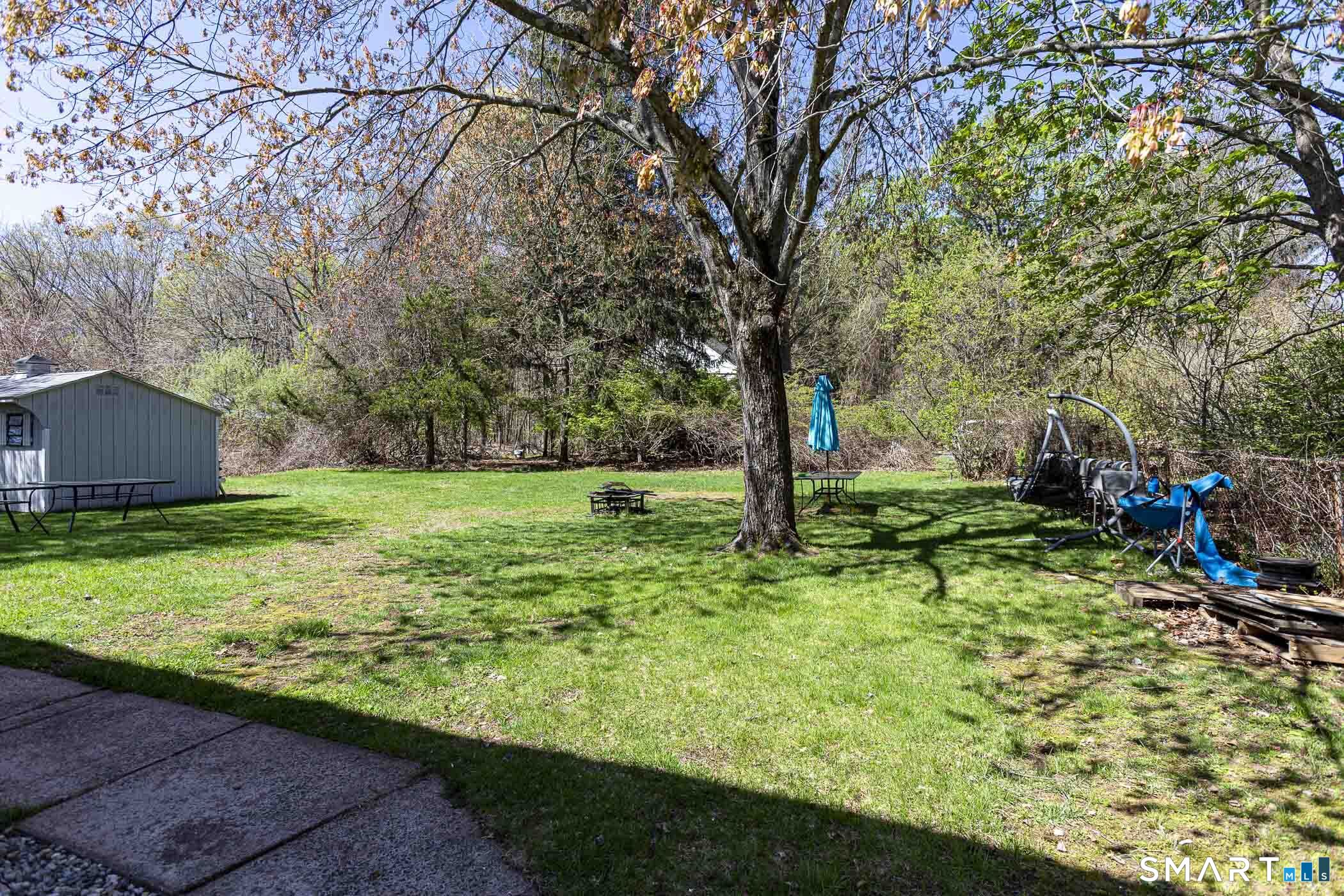146 Union Street Manchester, CT 06042 - Photo 6 of 27 a view of a garden with a tree